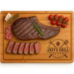 Customizable Grill Cutting Board for Father’s Day
