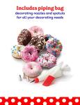 Betty Crocker Mini Donut Maker - Makes 7 Donuts
