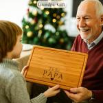 Customizable Grill Cutting Board for Father’s Day