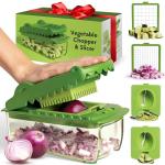 Fullstar Croc Chop Vegetable Chopper & Slicer