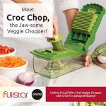 Fullstar Croc Chop Vegetable Chopper & Slicer