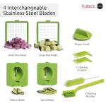 Fullstar Croc Chop Vegetable Chopper & Slicer