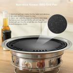 Portable Charcoal BBQ Grill for Indoor and Outdoor