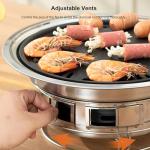 Portable Charcoal BBQ Grill for Indoor and Outdoor