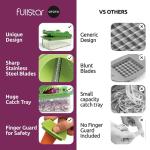 Fullstar Croc Chop Vegetable Chopper & Slicer