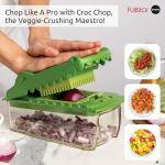 Fullstar Croc Chop Vegetable Chopper & Slicer