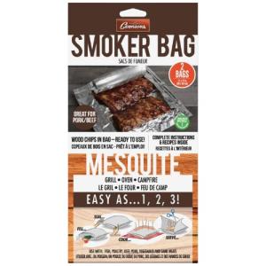2 Pack Mesquite Smoker Bags for Flavorful Cooking