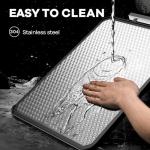 Stainless Steel Double-Sided Cutting Board 16"x11