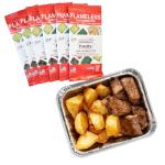 Flameless Food Warming Pads - 6 Pack Set