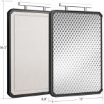 Stainless Steel Double-Sided Cutting Board 16"x11
