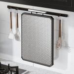 Stainless Steel Double-Sided Cutting Board 16"x11