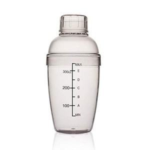 FEOOWV 10 oz Plastic Cocktail Shaker Mixer
