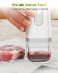 FEPPO Handheld Vacuum Sealer with 30 Bags