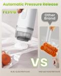 FEPPO Handheld Vacuum Sealer with 30 Bags