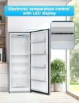 Convertible 11.1 Cu. Ft. Freezer Refrigerator Combo