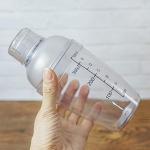 FEOOWV 10 oz Plastic Cocktail Shaker Mixer