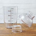 FEOOWV 10 oz Plastic Cocktail Shaker Mixer