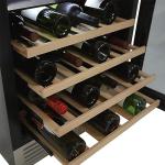 DUURA Elite Dual Zone Wine Cooler, 46 Bottles