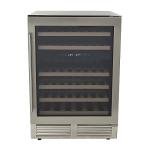 DUURA Elite Dual Zone Wine Cooler, 46 Bottles