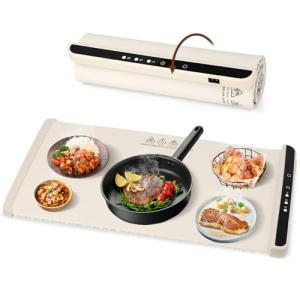 Electric Food Warming Mat for Parties and Buffets