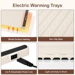 Electric Food Warming Mat for Parties and Buffets