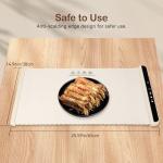 Electric Food Warming Mat for Parties and Buffets