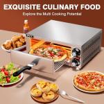PYY Countertop Electric Pizza Oven for Home