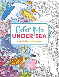 Under the Sea: Fun Adult Coloring Book