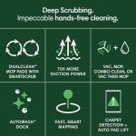 iRobot Roomba Plus 405 Vacuum and Mop Robot