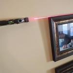 Multi-Purpose Laser Level Tool with Rulers