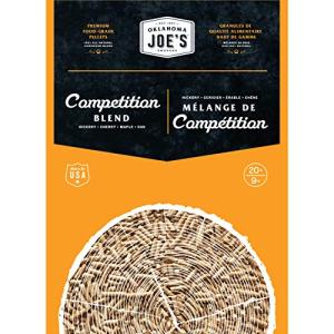 Oklahoma Joe's Competition Blend Wood Pellets 20 lb