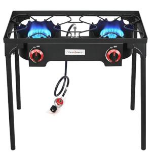 Vivicreate 20 PSIG Propane Gas Regulator for Grills