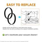 JEDELEOS Replacement Vacuum Belts for Hoover Pet Series