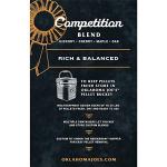 Oklahoma Joe's Competition Blend Wood Pellets 20 lb