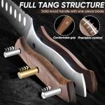 Purple Dragon Serrated Bread Knife - Gift Box