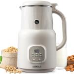 KIDISLE 6-in-1 Nut Milk Maker Blender