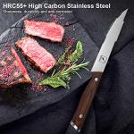 Imarku Serrated Steak Knives Set of 6