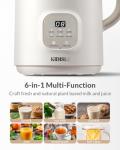 KIDISLE 6-in-1 Nut Milk Maker Blender