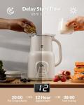 KIDISLE 6-in-1 Nut Milk Maker Blender