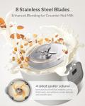 KIDISLE 6-in-1 Nut Milk Maker Blender