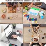 Extra Large Silicone Mat for Baking and Crafts