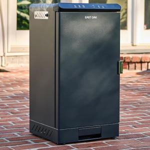 East Oak 30" Electric Smoker with Wood Chip Loader