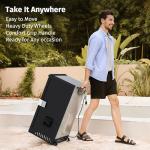 East Oak 30" Electric Smoker with Wood Chip Loader