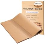 Unbleached Parchment Paper, 200 Sheets, 30.5x40.6 cm