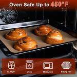 Unbleached Parchment Paper, 200 Sheets, 30.5x40.6 cm