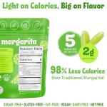 Mixtails Sugar Free Margarita Cocktail Mix Packets