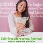 Mixtails Sugar Free Margarita Cocktail Mix Packets