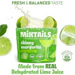 Mixtails Sugar Free Margarita Cocktail Mix Packets
