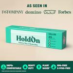 Compostable Zip Seal Gallon Storage Bags (2-pack)