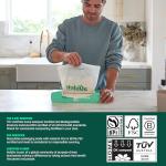 Compostable Zip Seal Gallon Storage Bags (2-pack)